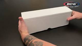 14 Inch Storage Box for Cards in Semi-Rigid 1