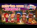 The Best Eid With Friends Ever! 🎉 | Little Ammar | From the Makers of Omar & Hana | Durioo