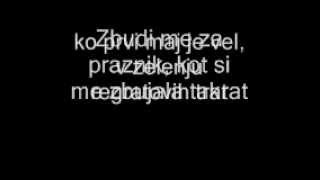 Zbudi me za prvi maj lyrics-besedilo