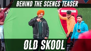 Old Skool | Sidhu Moosewala | Behind the scenes & Vfx Teaser | Inside Motion Pictures | 2020