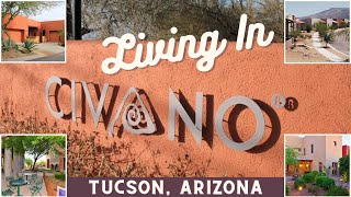 Civano Neighborhood Tucson Arizona