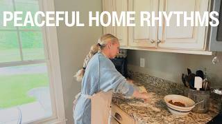 How to Create a Peaceful Home | 7 Foundational Homemaking Rhythms