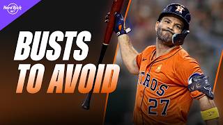 The 6 Most OVERVALUED Players in 2026 Fantasy Baseball Drafts | Draft Day BUSTS