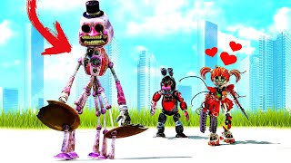 ENCONTRAMOS O LIL MUSIC MAN PR0!BIDO NO GTA 5! | GTA V Five Nights at Freddy's