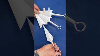 Triple Kunai Knife with Sheath | AMAZING PAPER NINJA WEAPONS Origami Naruto #easyorigami #origami