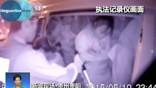 Chinese police discover 50 people travelling in mini van