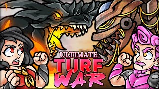 Gogmazios VS Ahtal Ka - ULTIMATE TURF WAR - Pro VS Noob VS Monster Hunter!