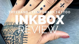 INKBOX Freehand Ink Review | Temporary Tattoo | Alexis Nichole