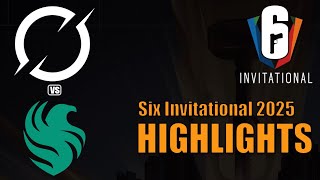 [HIGHLIGHTS] DarkZero vs Falcons | Six Invitational 2025 - Playoff Day 2