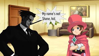 Phoenix Wright doesn't use the Forged Evidence Alternate Ending