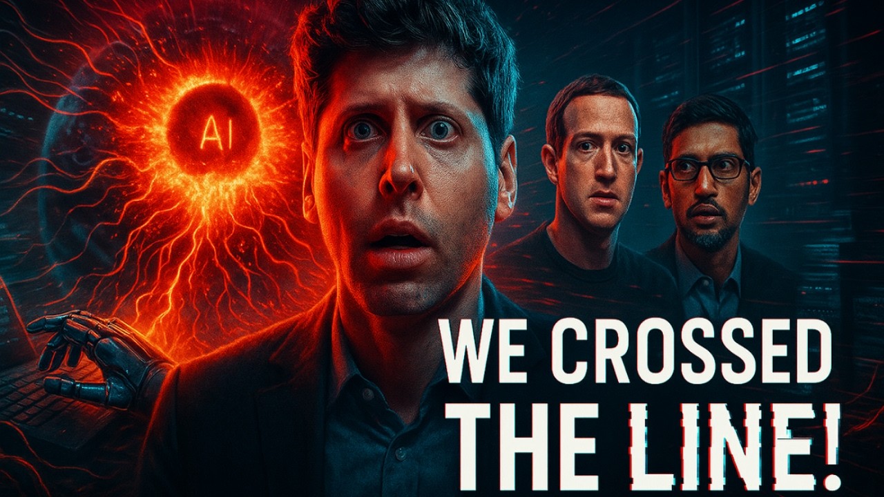Sam Altman Weтащve Crossed Into Superintelligence таф No Going Back ёяъи