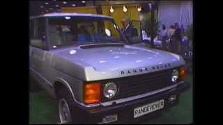 Range Rover at the 1987 Chicago Auto Show