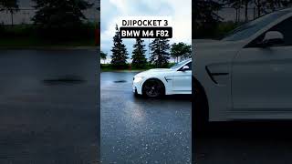 DJI POCKET 3 CAMERA IS AMAZING| BMW F82 M4 #bmwm4