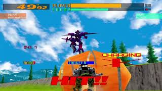 【人気再燃中】電脳戦機バーチャロンOMG　　ランキングマッチ　42 ～46戦目　電脳戦機バーチャロン マスターピース 1995〜2001