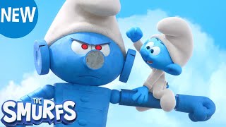 Diaper Daddy 🤖👶 | FULL EPISODE | The Smurfs 2022 New Series | Cartoons For Kids