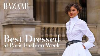 Best Dressed Celebrities at Paris Fashion Week 2026 | Bazaar UK