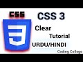 CSS Clear Tutorial | Class 14th | || Coding college ||