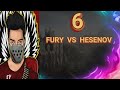 fury tarİhİn en hizli 10 fİghti