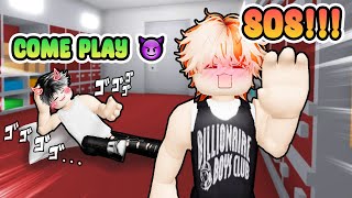 Reacting to Roblox Story | Roblox gay story 🏳️‍🌈| LOCKED WITH THE PLAYBOYS