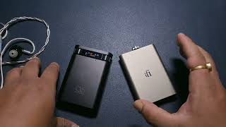 Shanling H2 vs Hip DAC 3 comparison review with volume test @iFiaudiochannel @shanlingaudio