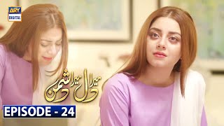 Mera Dil Mera Dushman Episode 24 - ARY Digital Drama