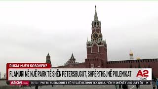 Rusia njeh Kosovën? Flamuri në një park të Shën Petersbugut, shpërthejnë polemikat