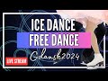 Junior Ice Dance Free Dance | Gdansk 2024 | #JGPFigure