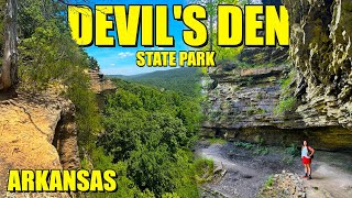 Exploring Devil's Den State Park and Uncovering Its History | Arkansas