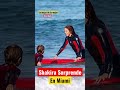 Shakira Sorprende Levanta Olas En Miami  #shorts #viral