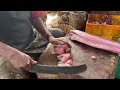 arakola wahoo fish cutting by speed selvam 4k video in kasimedu cutting focus 🔪