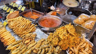 즐거운 먹거리 여행! 흥미롭고 다양한 전통시장 음식 TOP6 몰아보기 / Amazing Market Street Food Top6 - Korean Street Food