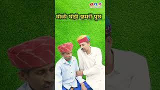 मारवाड़ी आड़ी और अर्थ || धोळी घोड़ी कमरों पुंछ #motivation #newमारवाड़ीcomedy #चम्पालाल_बामणी_सिणधरी