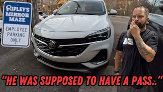 He was supposed to have a pass.. | Illegal Parks & Another Amazon Recovery