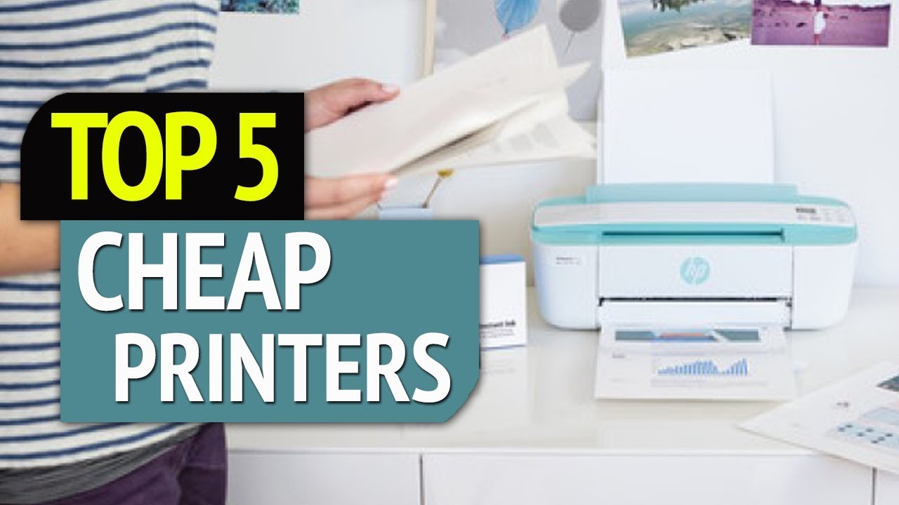 TOP 5: Best Cheap Printers - YouTube