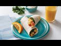 Shakshuka Scrambled Egg Wraps Recipe