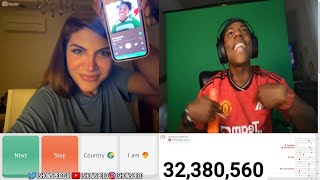 IShowSpeed Goes On Omegle