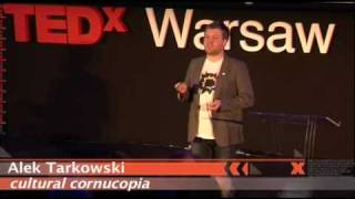 TEDxWarsaw - Alek Tarkowski - 3/05/10