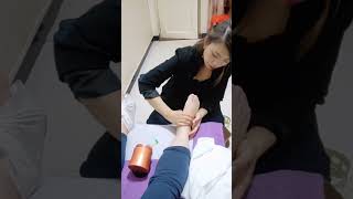 Massage Tutorial Reflexology basics, techniques, & routine # 59