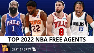 Top NBA Free Agents In 2022 Ft Zach LaVine, DeAndre Ayton, James Harden | Lakers Free Agency Targets