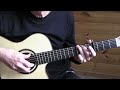 downtown blues ez fingerpicking guitar free tab