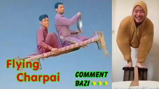 Flying with Charpai | Daily Entertainment Dose