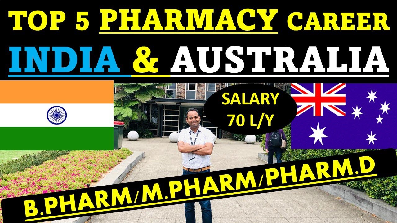 TOP 5 PHARMACY JOBS AFTER BPHARM/PHARMD/MPHARM IN INDIA AND ABROAD ...