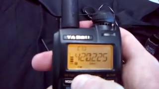 Yaesu VX-3 Review FR | Première prise en main | 1.800-1000 MHz AM FM WFM