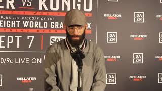 Bellator 226 press conference: Pedro Carvalho