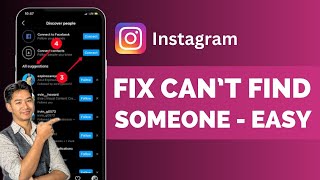 How To Fix Can't Find Someone On Instagram? Fix Disabled Instagram Account !