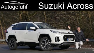 all-new Suzuki Across FULL REVIEW - how good is the new Suzuki SUV?