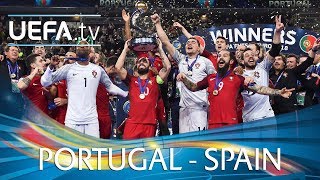 Futsal EURO 2018 final highlights: Portugal v Spain