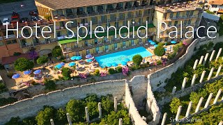 4* Hotel Splendid Palace in Limone / Lake Garda / Italy - A Drones View!