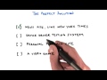 The Perfect Solution - Developing Scalable Apps with Java