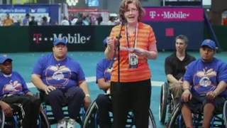 National Wheelchair Softball Association NWSA   Video